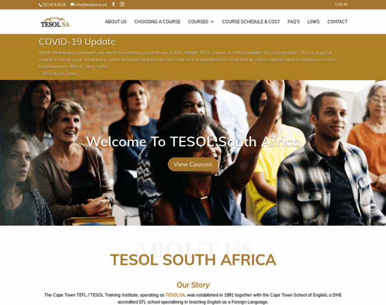 Tesolsa.co.za thumbnail