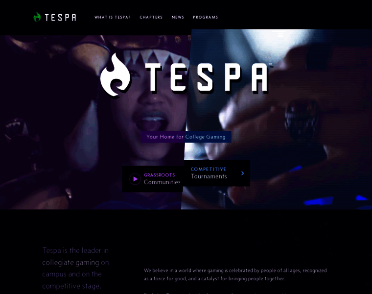 Tespa.org thumbnail