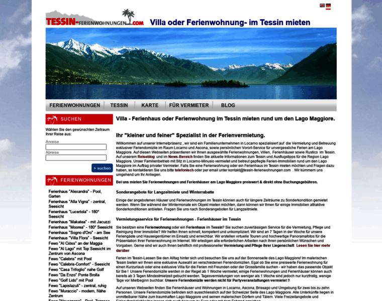 Tessin-ferienwohnungen.com thumbnail