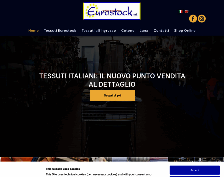 Tessutiastock.com thumbnail