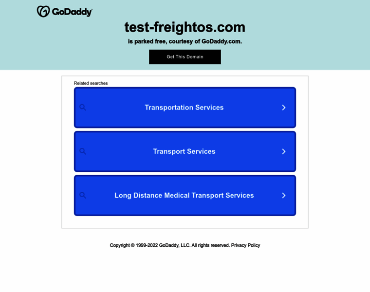 Test-freightos.com thumbnail