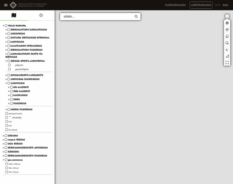 Test-maps.tbilisi.gov.ge thumbnail