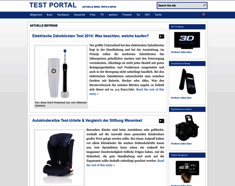 Test-portal.net thumbnail