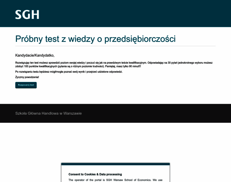 Test-przedsiebiorczosc.sgh.waw.pl thumbnail