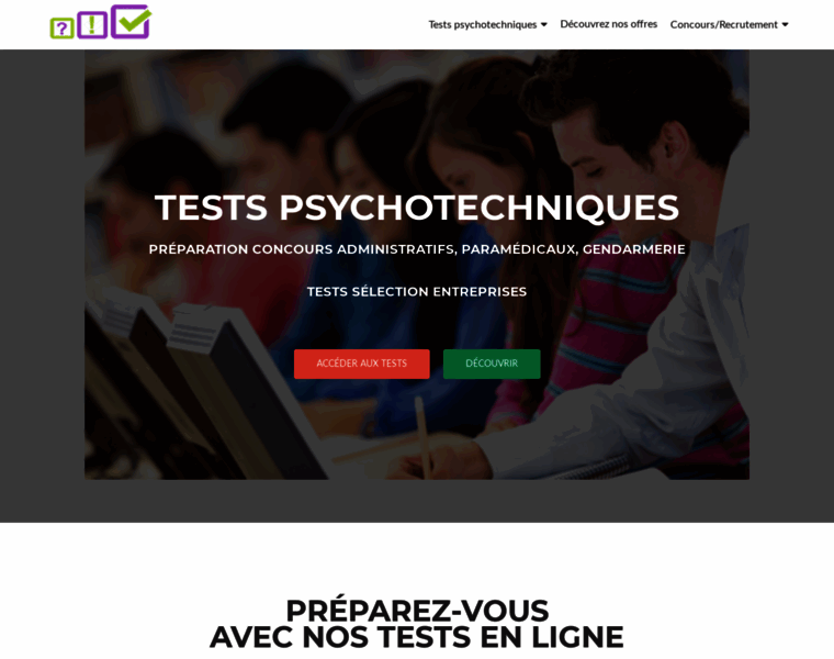 Test-psychotechnique-en-ligne.fr thumbnail