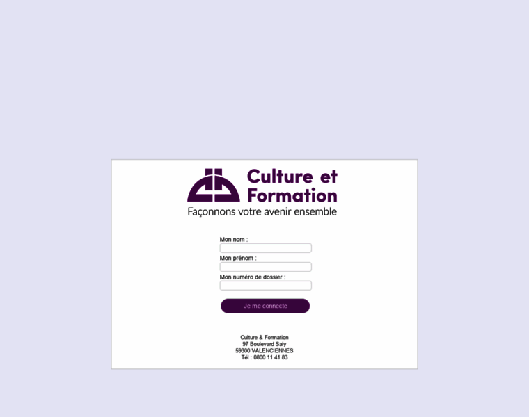 Test.culture-formation.fr thumbnail