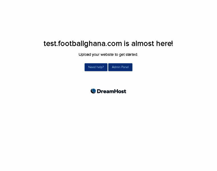 Test.footballghana.com thumbnail