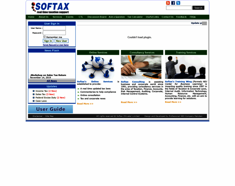 Test.softax.com.pk thumbnail