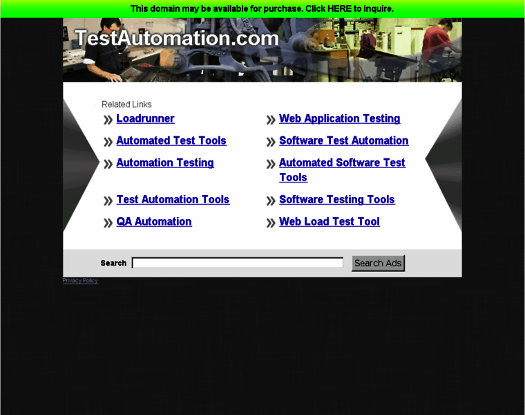 Testautomation.com thumbnail