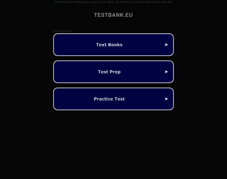 Testbank.eu thumbnail
