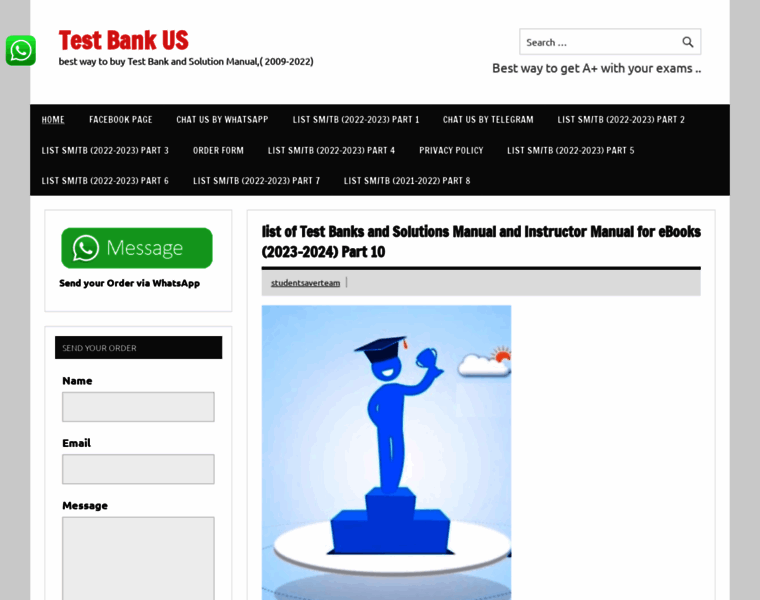 Testbankus.com thumbnail Testbankus.com thumbnail