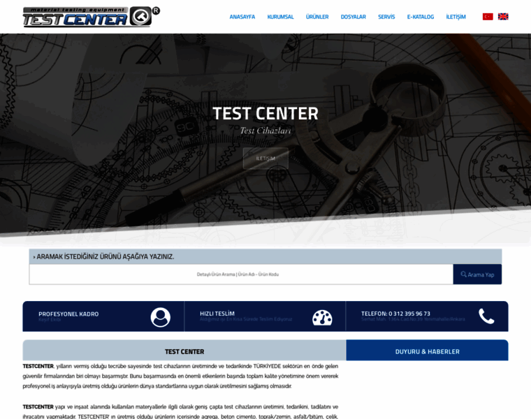 Testcenter.com.tr thumbnail