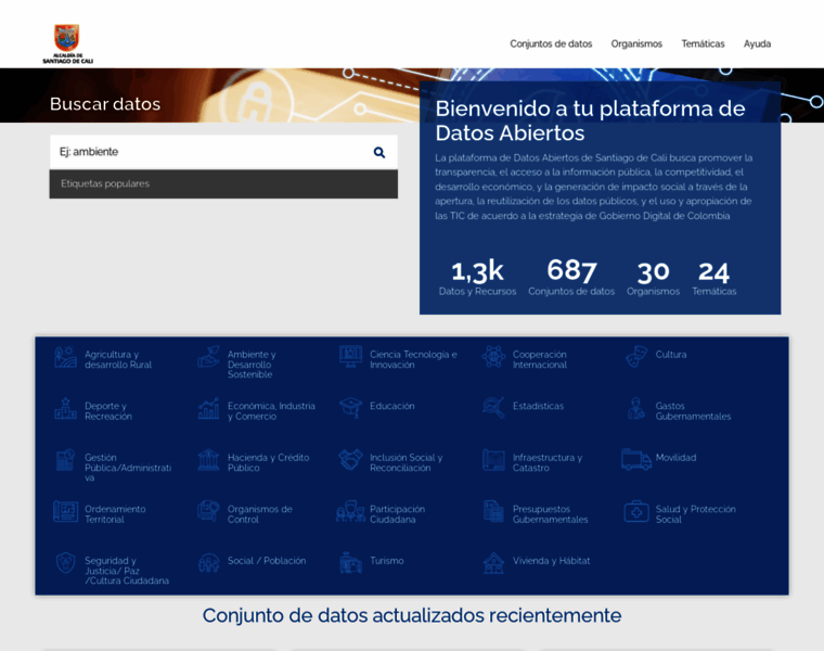 Testdatos.cali.gov.co thumbnail