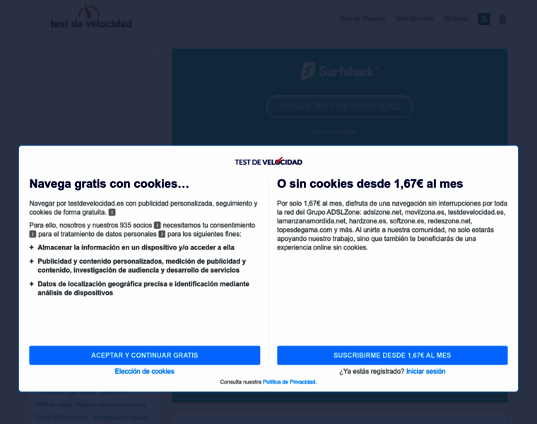 Testdevelocidad.es thumbnail