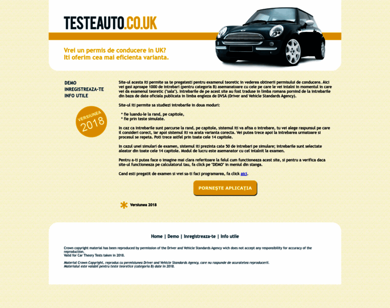 Testeauto.co.uk thumbnail