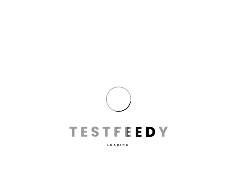 Testfeedy.com thumbnail