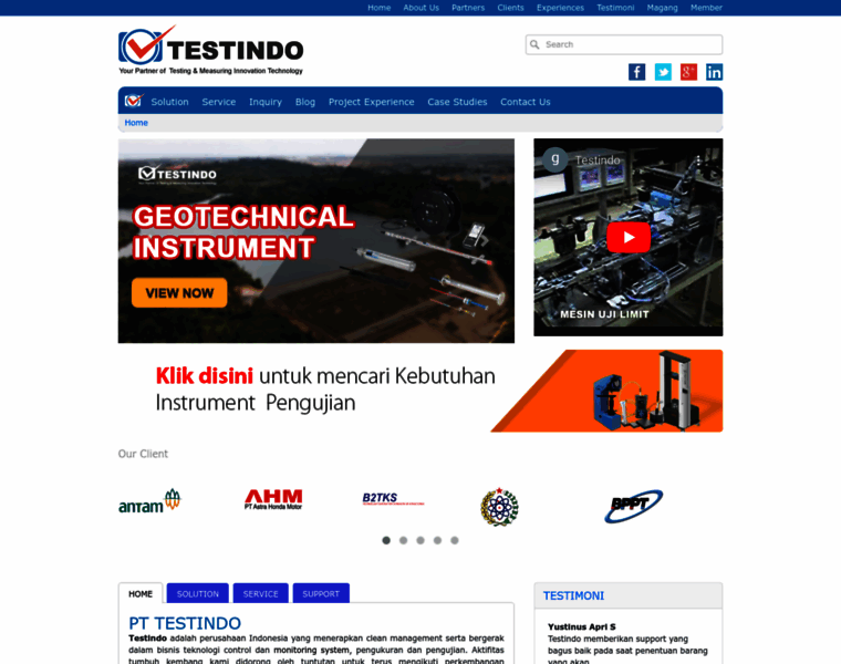 Testindo.com thumbnail