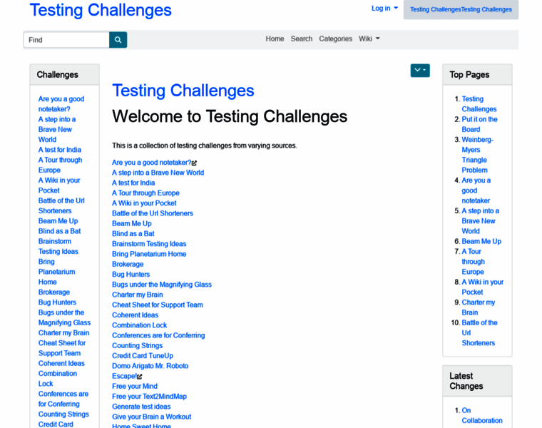Testing-challenges.org thumbnail