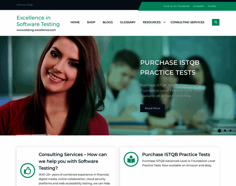 Testing-excellence.com thumbnail