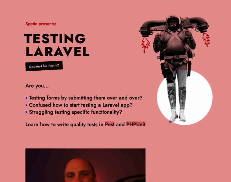 Testing-laravel.com thumbnail