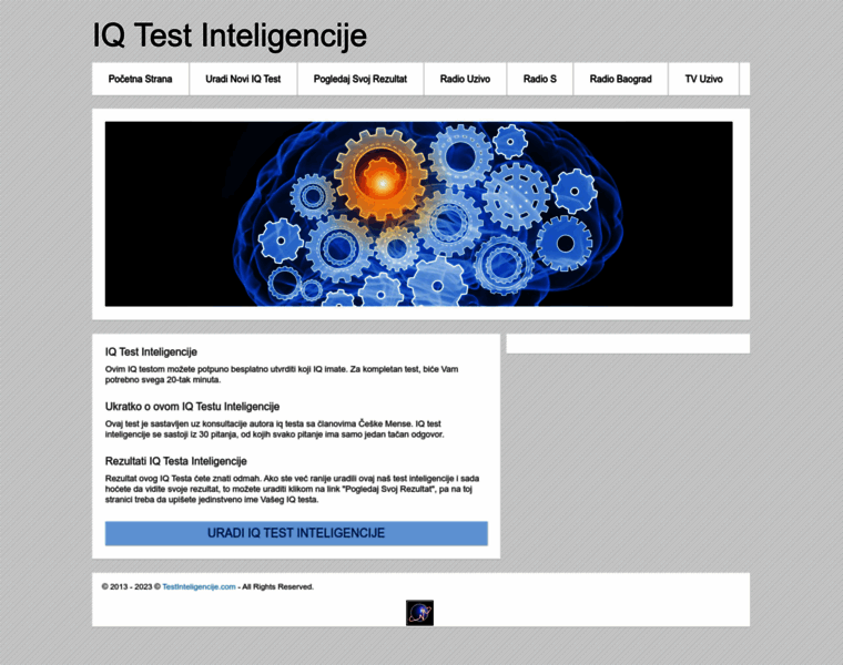 Testinteligencije.com thumbnail