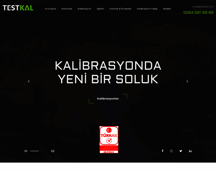 Testkal.com thumbnail