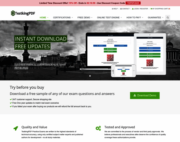 Testkingpdf.com thumbnail Testkingpdf.com thumbnail