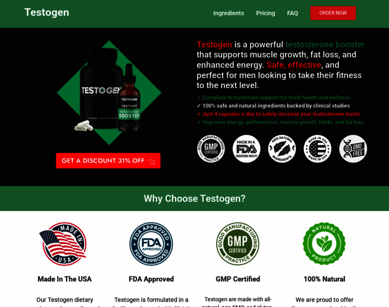 Testogen.org thumbnail Testogen.org thumbnail