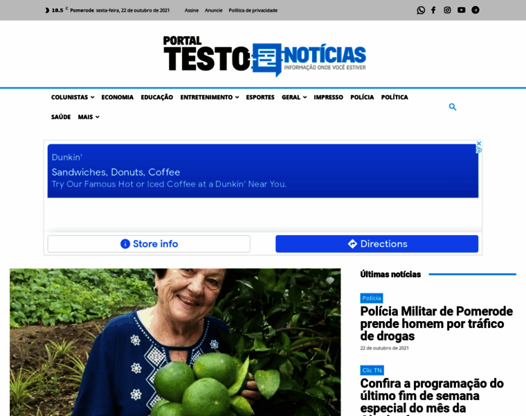 Testonoticias.com.br thumbnail