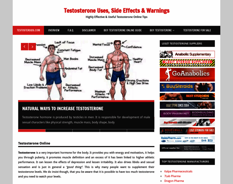 Testosteroids.com thumbnail
