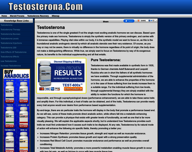 Testosterona.com thumbnail