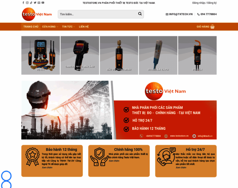 testostore.vn at WI. Testo - Testo Việt Nam