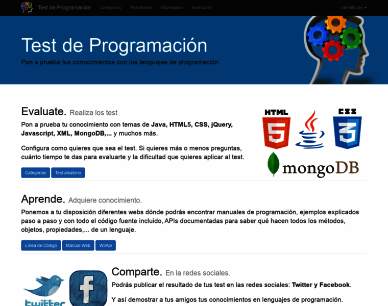 Testprogramacion.com thumbnail