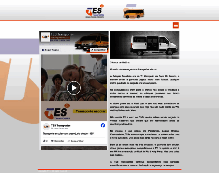 Testransportes.com.br thumbnail