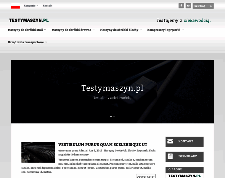 Testymaszyn.pl thumbnail