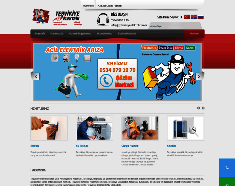 Tesvikiyeelektrikci.com thumbnail