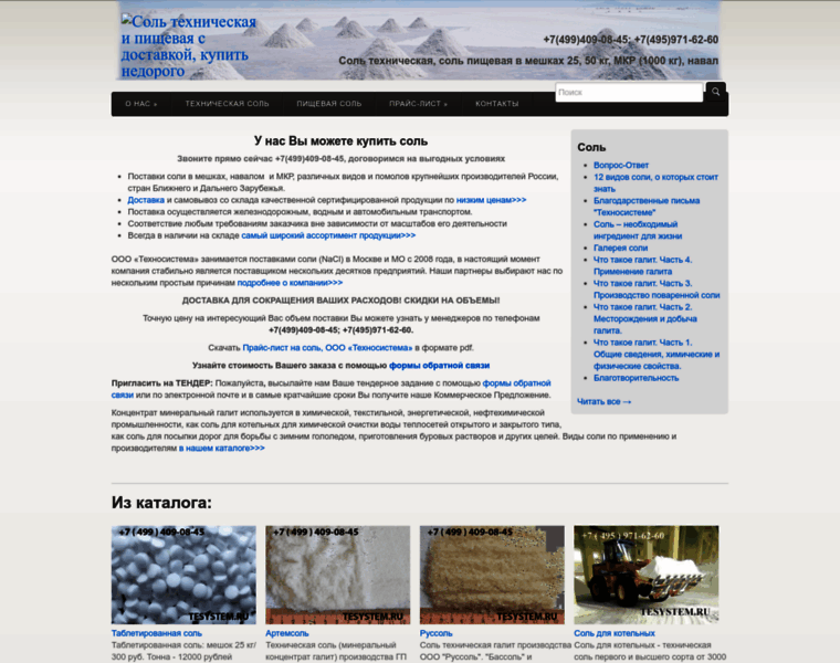 Tesystem.ru thumbnail