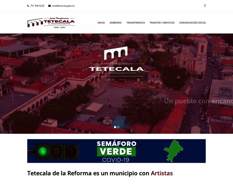 Tetecala.gob.mx thumbnail