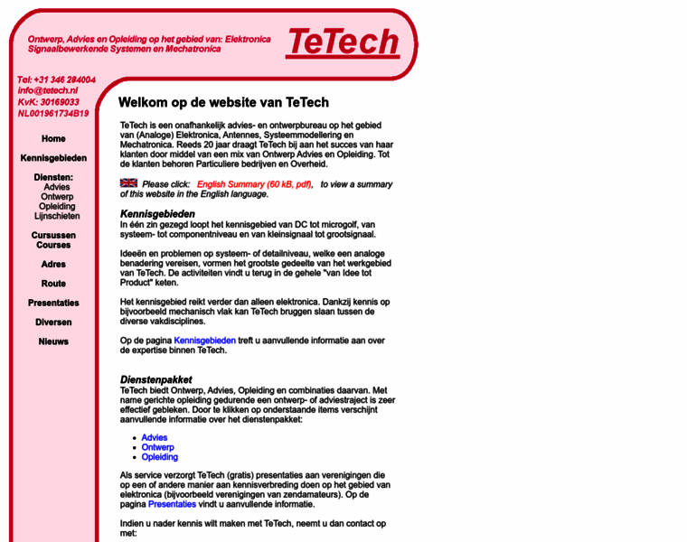 Tetech.nl thumbnail