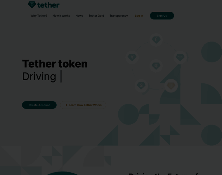 Tether.to thumbnail