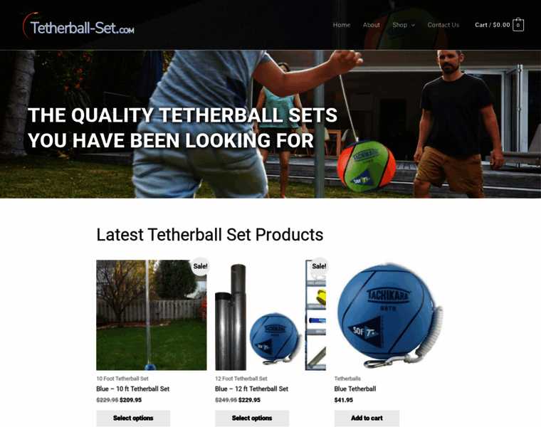 Tetherball-set.com thumbnail