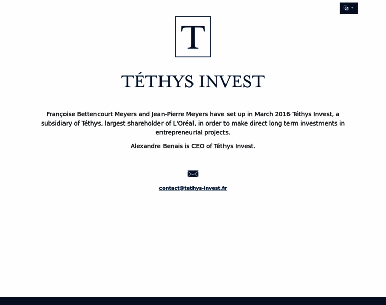 Tethys-invest.fr thumbnail