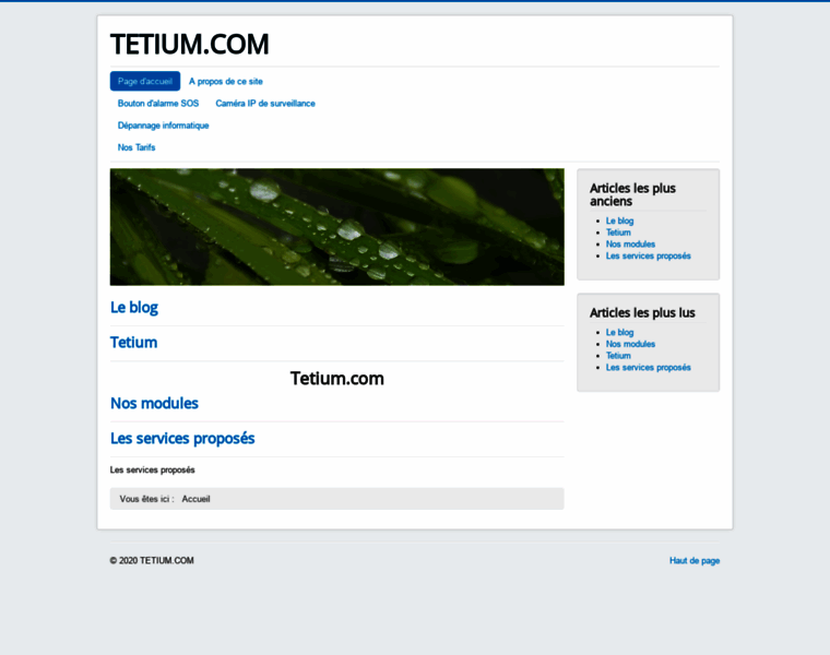 Tetium.com thumbnail