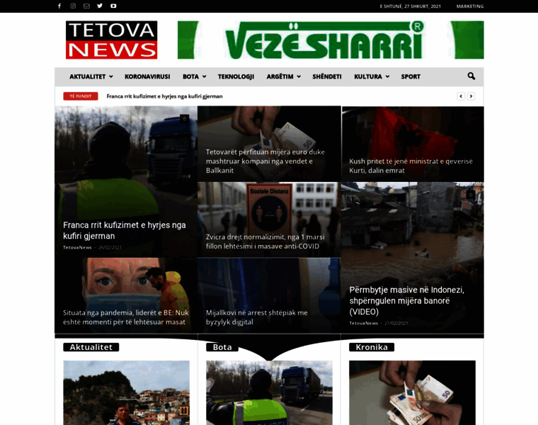 Tetovanews.info thumbnail