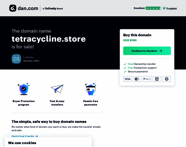 Tetracycline.store thumbnail