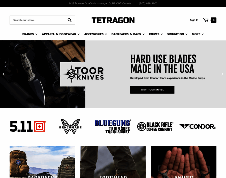 Tetragon.ca thumbnail