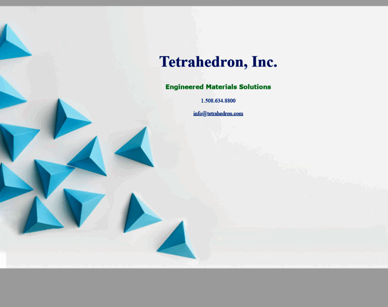 Tetrahedron.com thumbnail