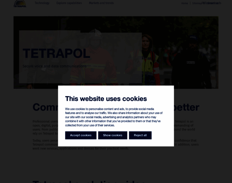 Tetrapol.com thumbnail
