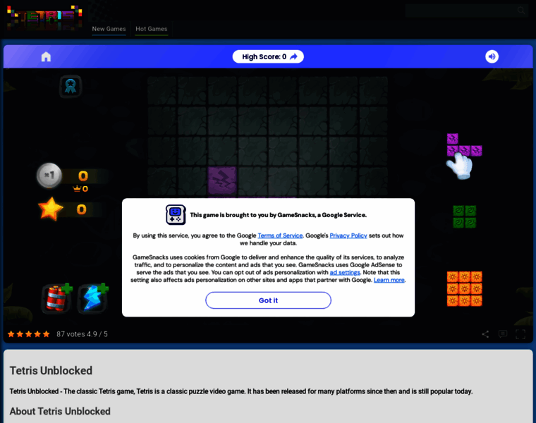 Tetris-unblocked.co thumbnail