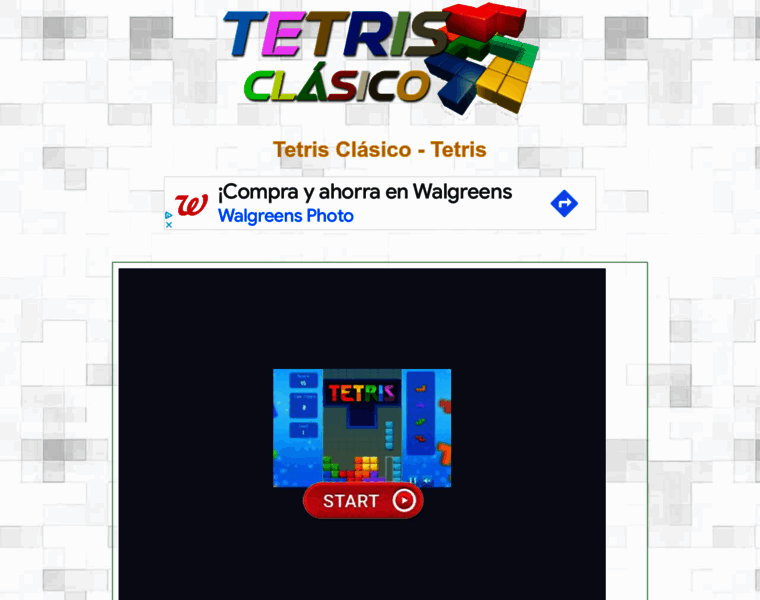 Tetrisclasico.com thumbnail